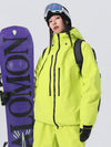 Searipe Unisex Strapazierfähige Mountain Rider All-Terrain Baggy Schneejacke für Damen und Herren