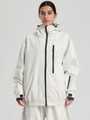 Gsou Snow Mountain Freestyle SnowFlex Street Hybrid Snowboardjacke für Damen