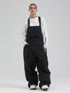 Damen-SnowMaster-Latzhose mit Isolierung und lockerem Schnitt