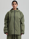 Gsou Snow Mountain Freestyle SnowFlex Active Schneejacke für Damen