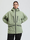 Gsou Damen-Snow Durable Mountain Pro All Function Cargo-Schneejacke