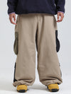 Gsou Snow Powder Chaser Oversized Baggy Snowboardhose für Herren