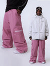 RenChill Mountain Oversize Baggy Schneehose für Herren