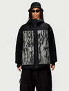 UrbanCraft Street Utility Freestyle Schneejacke für Herren – Reflektierende Kapuze & Arbeitskleidungsdesign