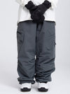 Prime Mountain Baggy-Skihose für Herren mit zwei seitlichen Cargotaschen