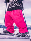 John Snow Damen-Skihose, 3L, Baggy Cargo