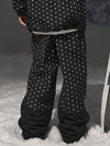 Mountain Fancy Freestyle-Skihose für Damen mit Polka-Dot- und Sternenmuster
