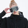 Snowverb Smarty Frame OTG Snowboard- und Skibrille für Erwachsene – Unisex