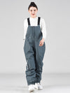 Damen-Winter-Snowboardhose mit Trägern