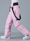 FrostPeak Mountain-Ready Bib-Skihose für Damen