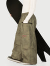 Techline Damen-Skihose mit strapazierfähigem Stretch-Cargo-Design – Baggy Freestyle Passform