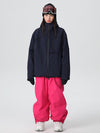 Searipe Unisex Strapazierfähiger Mountain Pro All-Terrain Baggy Schneeanzug für Damen