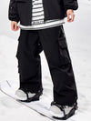 RenChill Mountain PowderRush Baggy Cargo Schneehose für Herren