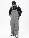Herren City Chill Street Style Freerider Baggy Snow Bib Overalls