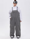 Damen City Chill Street Style Freerider Baggy Snow Bib Overalls