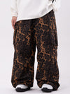 Mountain Chill Freestyle Prime Baggy Leopard Snowboardhose für Herren