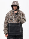 Mountain Vibe Streetstorm Pullover Camo Snowboardjacke für Herren – Ganzjahresjacke