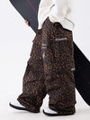 Wild Soul Steeze Shred Master Baggy Street Cargo Skihose / Shorts für Herren
