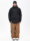 Mountain Vibe Pulloverjacke für Herren & Streetstorm Baggy-Schneehose Set