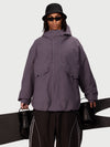 UrbanCraft Herren-Schneejacke mit reflektierenden Elementen – Workwear Street Fit