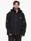 WinterFront Performance Mountain Windbreaker Thermo-Schneejacke für Herren