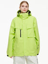 Arctic Queen Mountain Force Leichte Thermo-Schneejacke für Damen