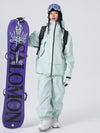 Searipe Unisex Strapazierfähiger Mountain Pro Allwetter-Schneeanzug für Damen und Herren