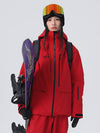 Searipe Unisex Allwetter-Berg- und Backcountry-Schneejacke für Damen