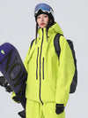 Searipe Unisex Strapazierfähige Mountain Rider All-Terrain Baggy Schneejacke für Damen und Herren
