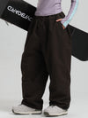 Gsou Snow Mountain Freestyle SnowFlex Street Hybrid Cargo Skihose für Damen