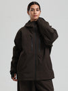 Gsou Snow Durable Mountain Pro Damen-Skijacke mit Isolierung und Windschutz