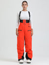 Gsou Damen-Skihose, robust, Bergprofi, Allzweck-Cargo-Schneehose