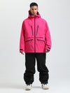 Gsou Herren-Schneeanzug, robust, Bergprofi, Allzweck, Cargo-Schneeanzug