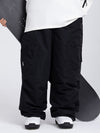 Prime Mountain Baggy-Skihose für Damen mit zwei seitlichen Cargotaschen