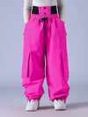 Snow Rebel Mountain Rider Performance Baggy Schneehose für Damen