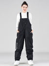 Damen-Winter-Snowboardhose mit Trägern