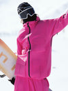 Rabbit Snow ChillRider Thermal Mountain Adventure Damen-Skijacke