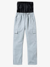 Wasserdichte Unisex-Schneehose „Mountain Explorer“ für Kinder