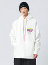 Damen-Snowboard-Hoodie „Nandn Mountain Chill Out Baggy“