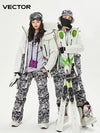 Damen-Winter-Schneejacke Vector Mountain Defender