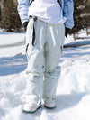 Nandn Winter Snowfall Backcountry Schneehose für Damen