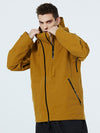 Herren-Schneejacke SnowGuard mit Isolierung und zwei Reißverschlüssen