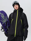 Searipe Damen-Skijacke „Durable Mountain Pro“ – Allwetter-Schneejacke im Baggy-Stil
