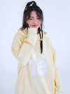 RenChill Mountain Breeze Pullover Baggy Snow Hoodie für Damen