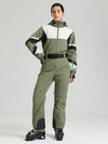 Gsou Snow ChillTrack Classic Retro Skianzug für Damen – Vintage-Skioutfits der 80er Jahre