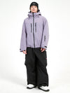 Robuster Mountain Pro Allwetter-Thermo-Schneeanzug für Herren, 3-lagig