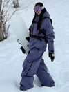 John Snow SnowVibe Urban StreetFit Baggy Schneeanzug für Damen