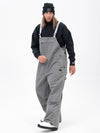 Herren City Chill Street Style Freerider Baggy Snow Bib Overalls
