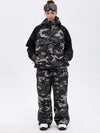 Freestyle-Skianzug für Damen im Bergtarn-Look – Bomberjacke & Baggy-Hose-Set