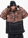 Mountain Vibe Streetstorm Pullover-Snowboardjacke für Herren – Ganzjahresjacke